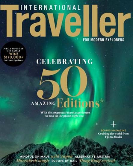 International Traveller Magazine Subscription