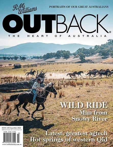 R.M.Williams OUTBACK Magazine Subscription